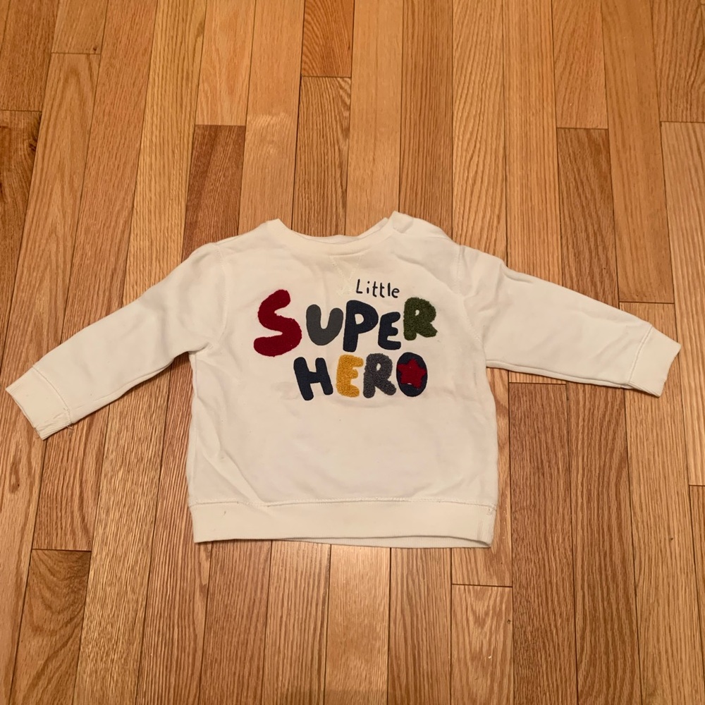 Zara sweatshirt